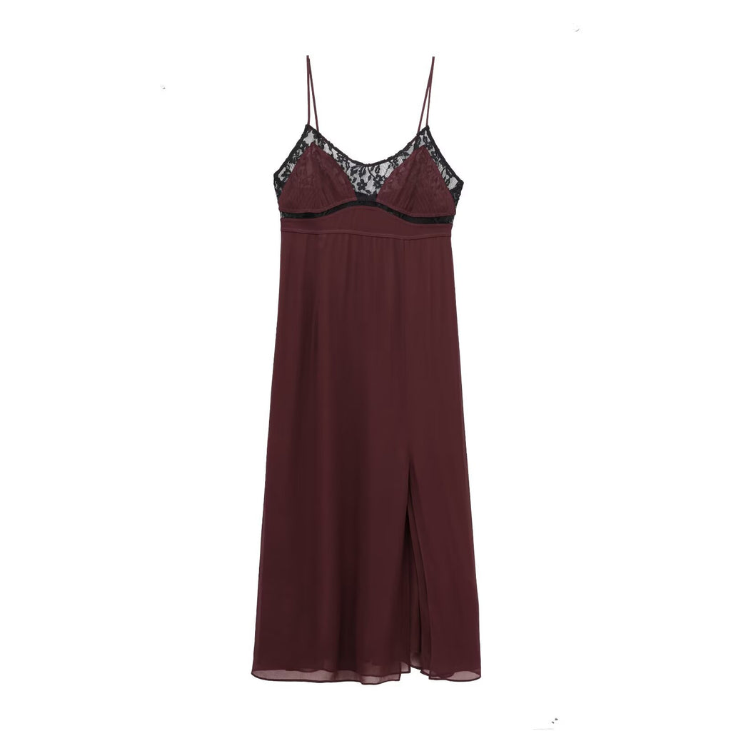 Lace Decorative Underwear Dress