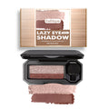 Lazy Eye Shadow, Natural Development Pearlescent Matte Beginner Daily Makeup Glitter Eyeshadow