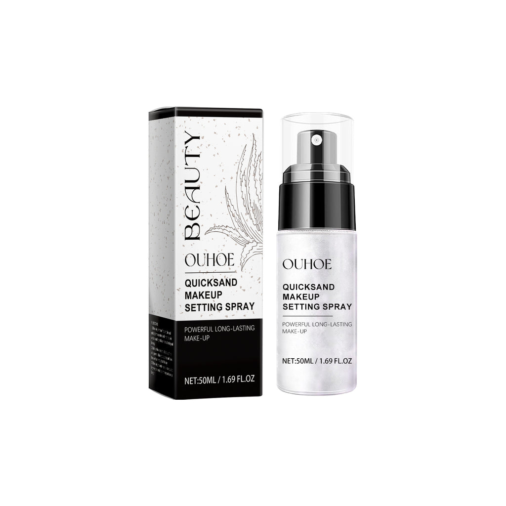 Quicksand Setting Spray Natural Lightweight Multi-Effect Moisture Moisture Mist Refreshing Portable Makeup Spray