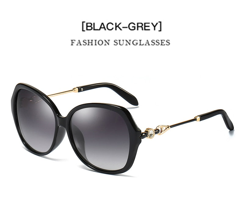 Fashion Polarized Sunglasses Womens Sunglasses Color Film Lens Accessories Sun Glasses Anti-UV400