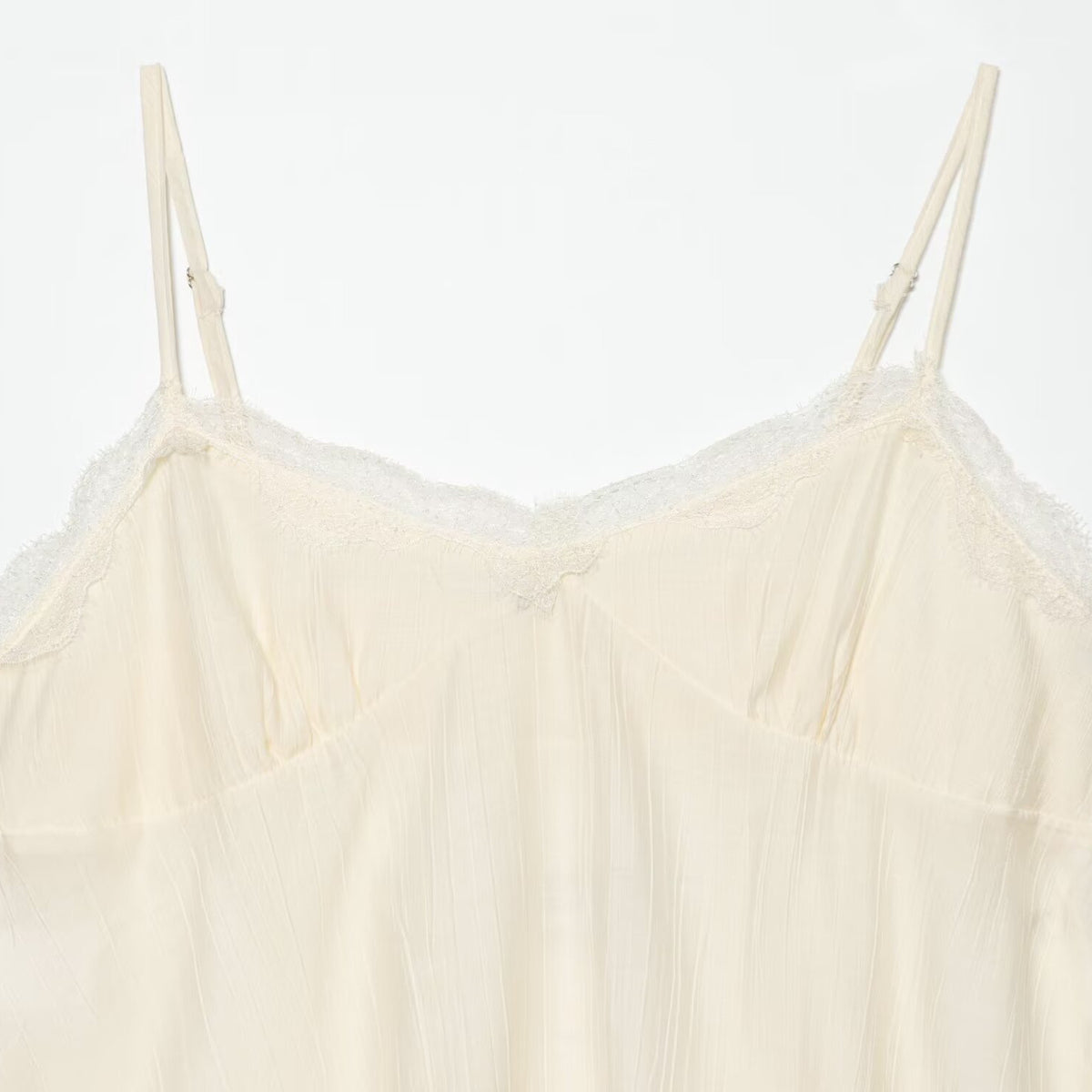 Spicy girl wrinkle effect lingerie style top