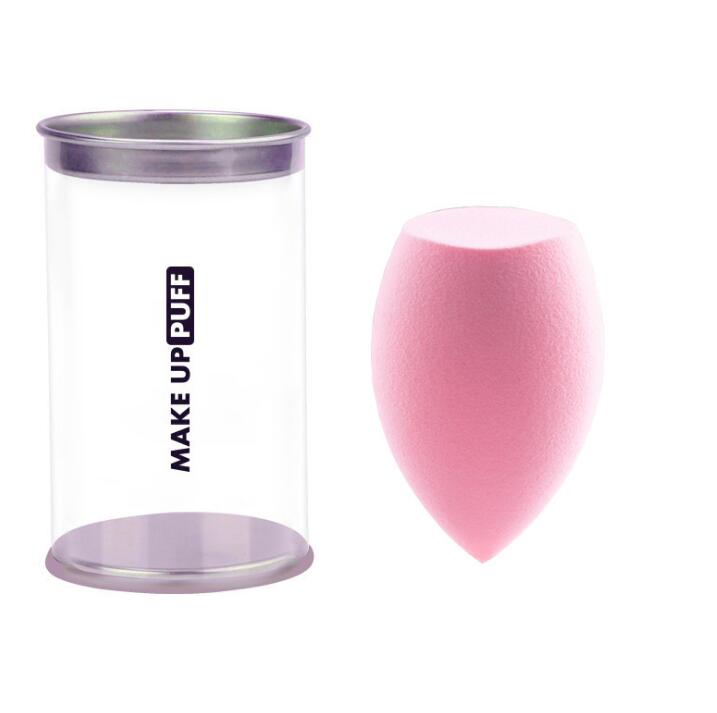Foundation Powder Makeup Sponge Microfiber Egg Cosmetic Puff