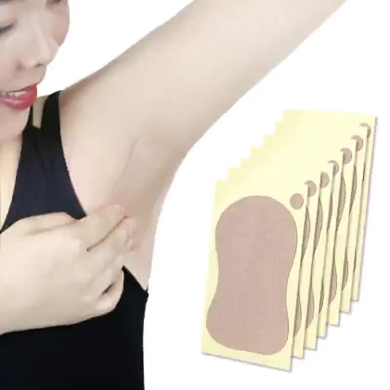 Men and Womens Underarm Sweat Pad Disposable Underarm Sweat Pad Summer Sweat Pad Underarm Pad
