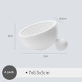 Creative Xiaowangzi Makeup Brush Cleaning Plate