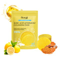 Turmeric Acid Cleansing Pad Facial Skin Pore Cleansing, Makeup Remover Gentle Exfoliating Cleansing Pad