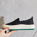 Thick Soled Fishermans Shoes, Casual and Breathable Single Shoes, Womens Shallow Bottomed Shoes, Womens One Footed Shoe Trend
