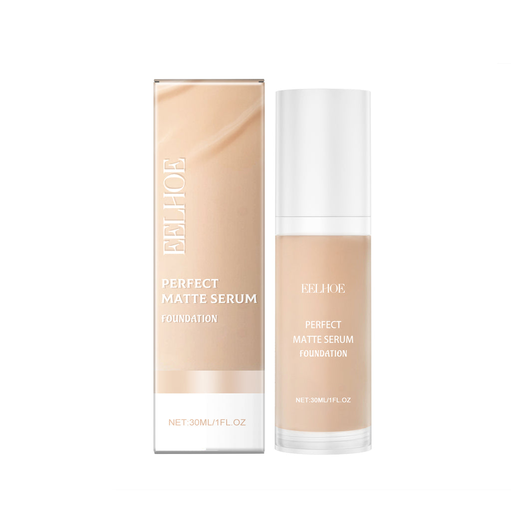 Moisturizing Liquid Foundation Easily Creates A Natural Skin Tone Concealer Moisturizing And Long-Lasting Long-Lasting Makeup Foundation