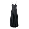 Silk textured lingerie style camisole dress