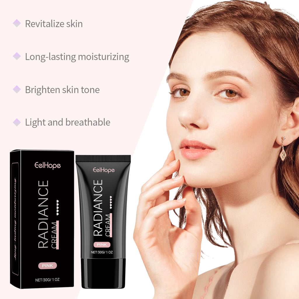 Face Moisturizing High Light Cream Brightening And Radiant Skin Hydrating Long Lasting Nude Makeup Moisturizer