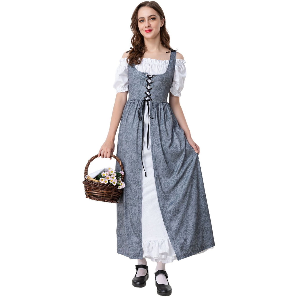 Women's Beer Festival Clothing Farm Maid Clothing