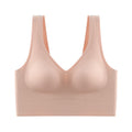 Seven breasted lingerie for women mid thick design without steel rings abdominal compression and anti sagging lingerie