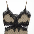 Hot girl opens up to design lingerie dress