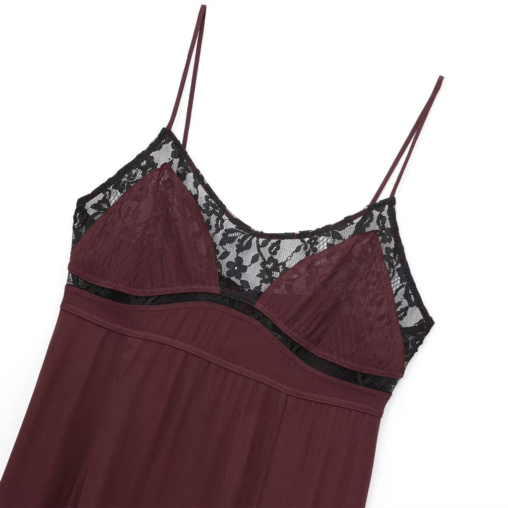 Lace Decorative Underwear Dress