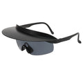 New Large Frame Cycling Glasses for Men and Womens Fashionable and Colorful Hats, Sunglasses, Personalized Brims, Sunglasses