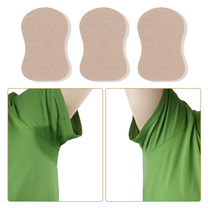 Men and Womens Underarm Sweat Pad Disposable Underarm Sweat Pad Summer Sweat Pad Underarm Pad