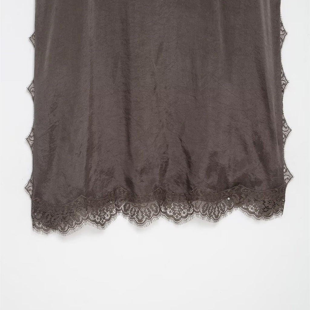 Hot girl lace lingerie style top