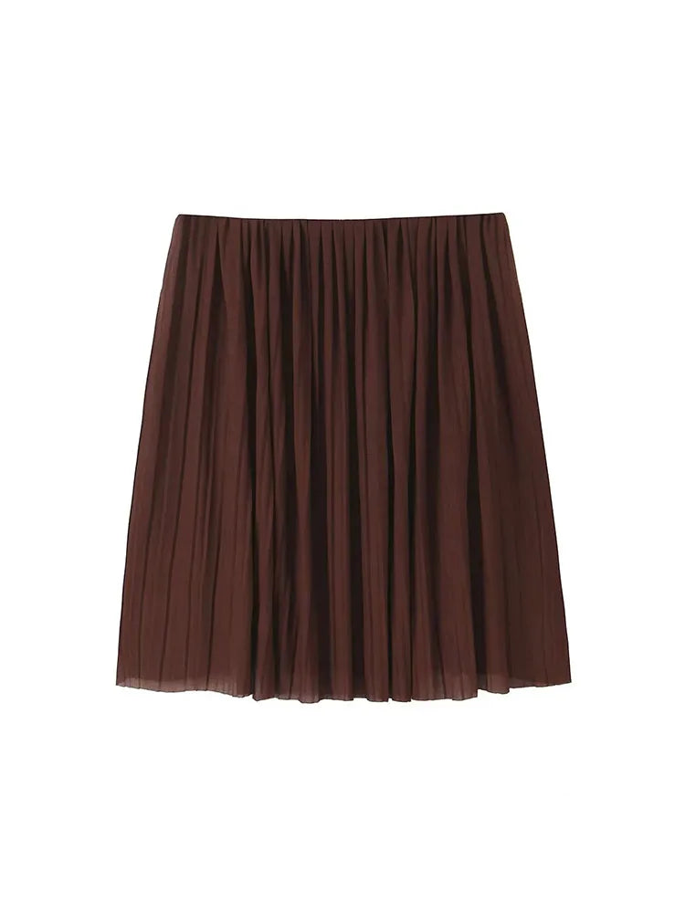 Women Two Pieces Set Fashion Pleated Tube Tops + Pants Wide leg pants 2 Piece Pants Sets Women Suit Womens