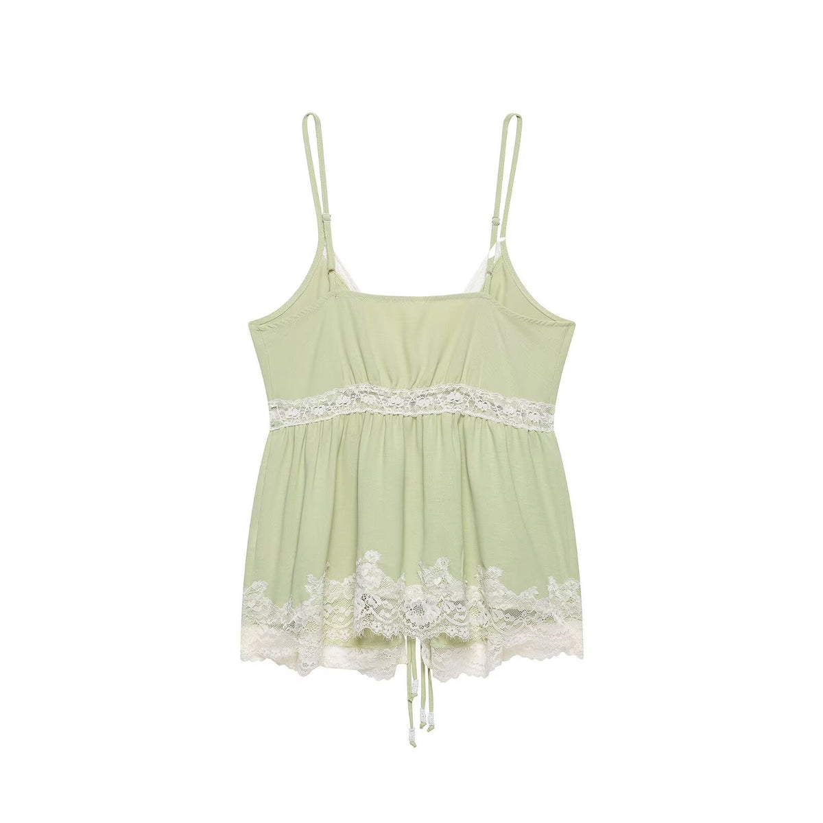 Hot girl lace lingerie style camisole top