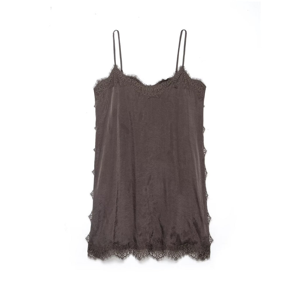 Hot girl lace lingerie style top
