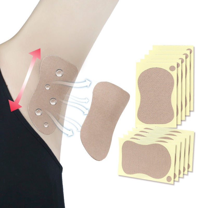 Men and Womens Underarm Sweat Pad Disposable Underarm Sweat Pad Summer Sweat Pad Underarm Pad