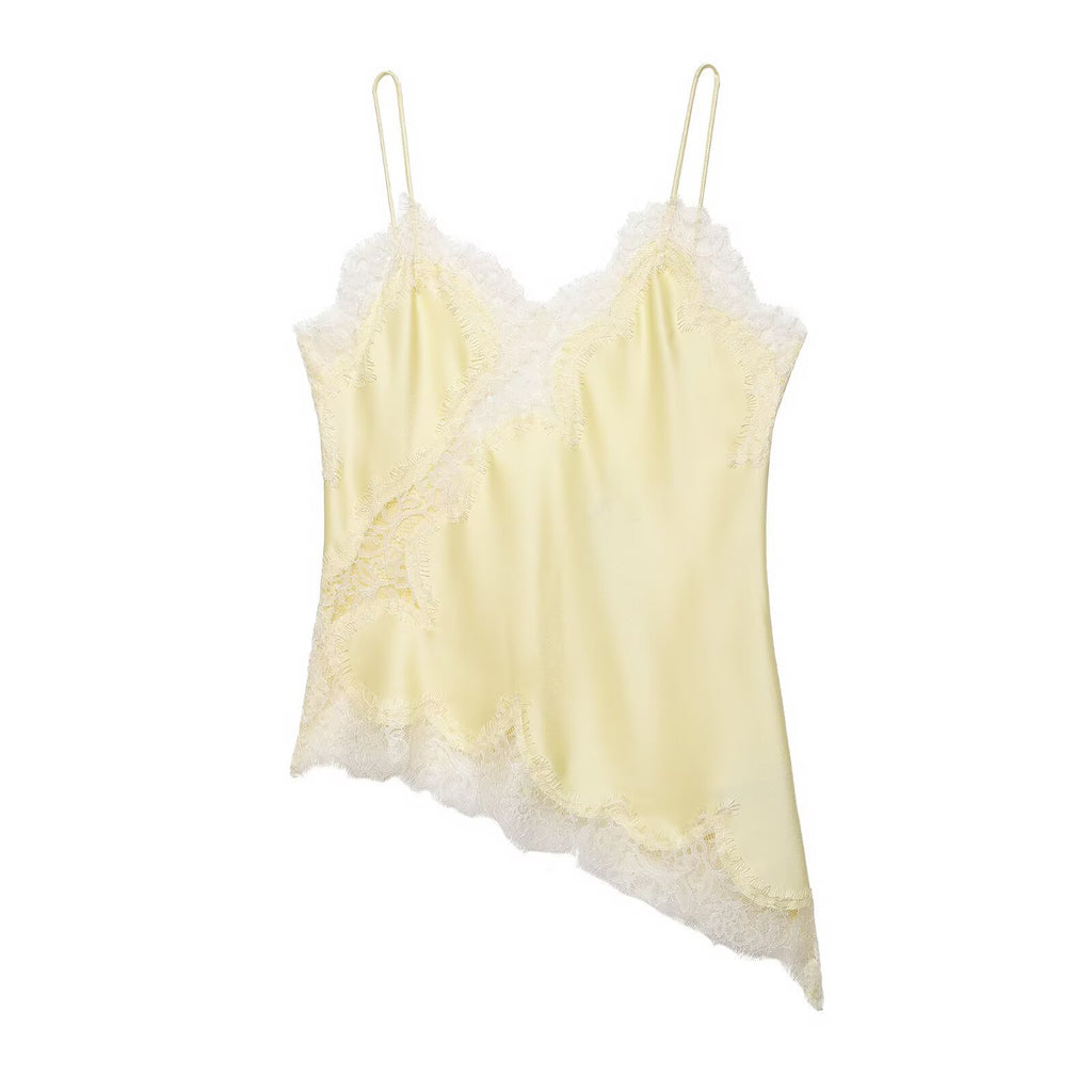 Lace Decorative Underwear Top