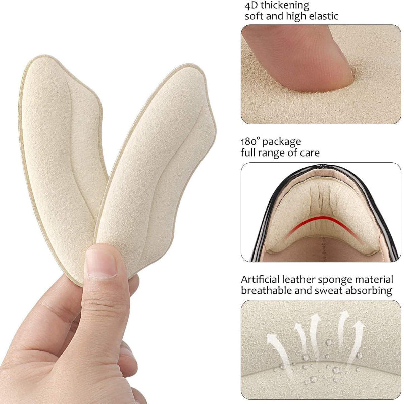 High Heeled Shoes With Anti Heel Drop And Soft Anti Wear Heel Patch For Womens Heel Protection Patch