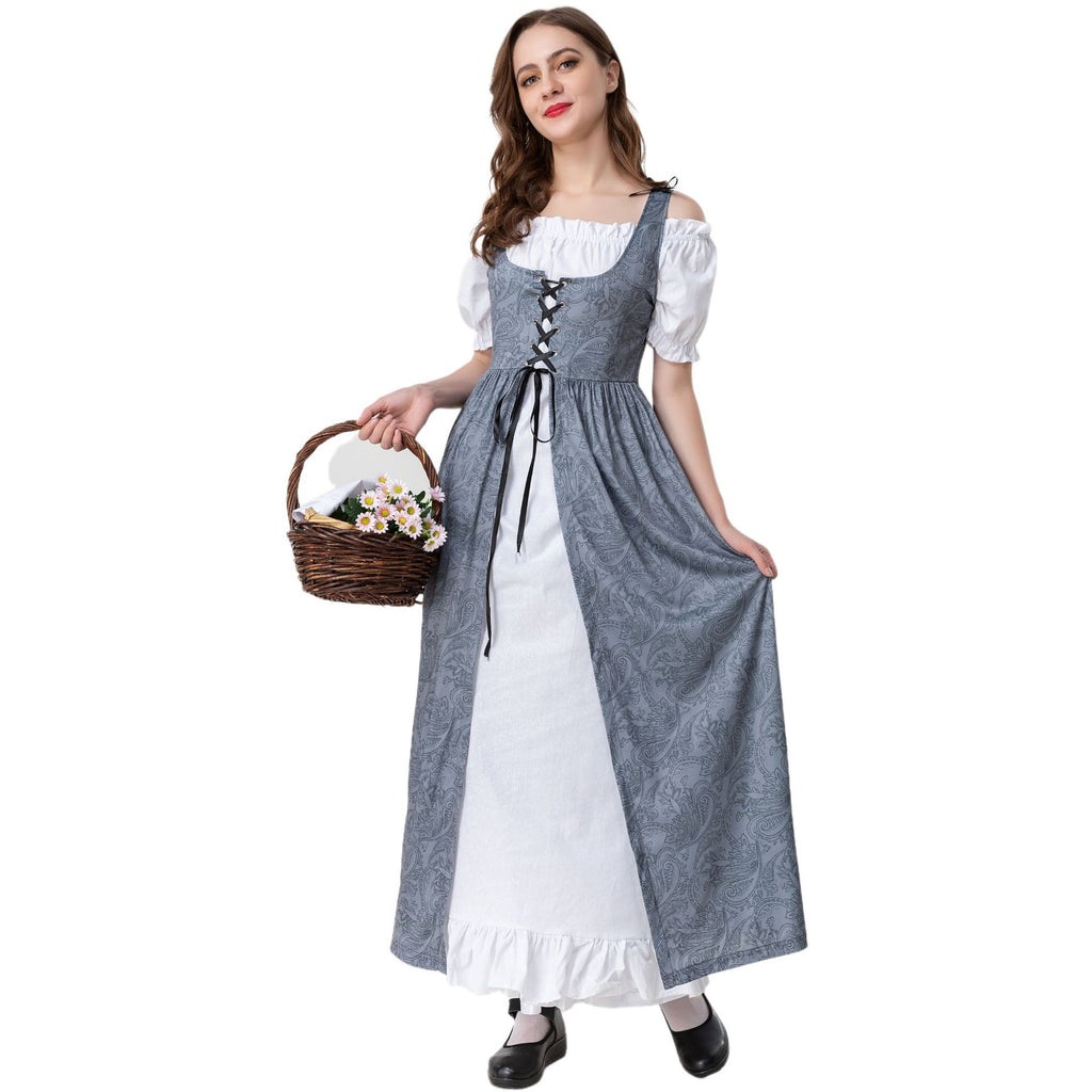 Women's Beer Festival Clothing Farm Maid Clothing