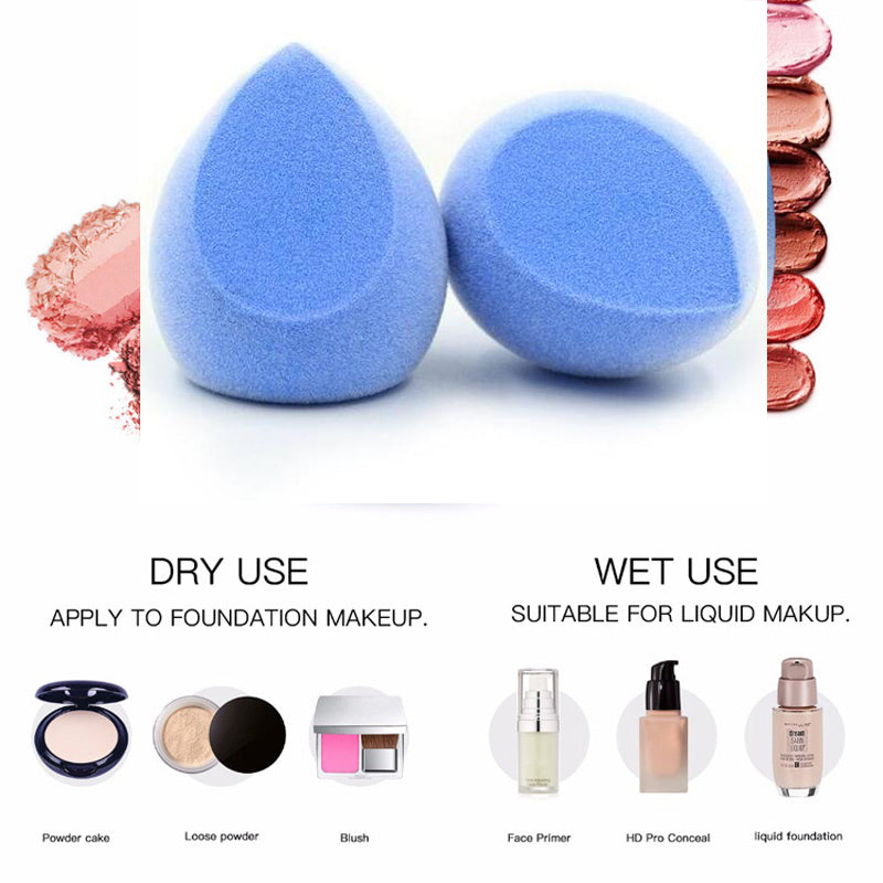Makeup Sponge Microfiber Professional Fluff Surface Cosmetic Puff Tool