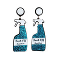 Fashion Jewelry Glitter Bottle Earrings for Womens Pendientes Funny Drop Earring Oorbellen Brincos Trendy Gift Accessory