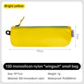 Large Opening Zipper Makeup Brush Pouch Storage Bag Portable Makeup Brush Travel Case Organizer For Cosmetic Women men