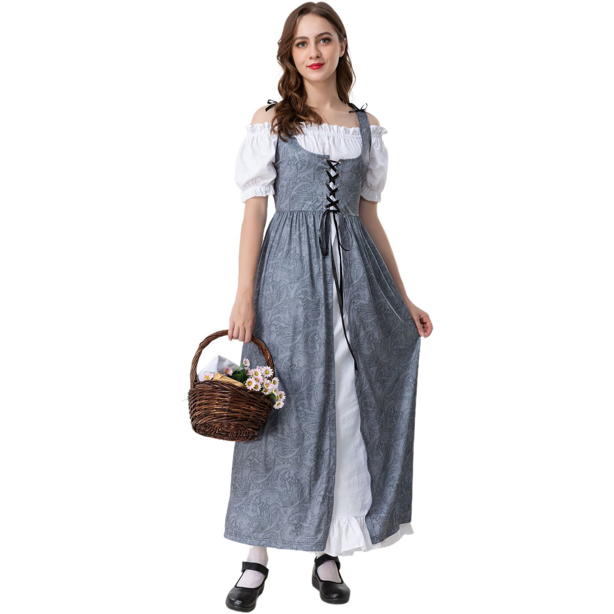 Women's Beer Festival Clothing Farm Maid Clothing