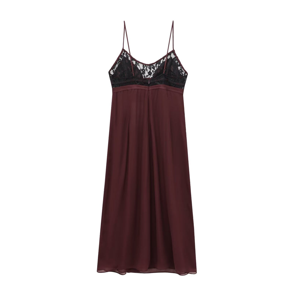 Lace Decorative Underwear Dress