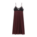 Lace Decorative Underwear Dress