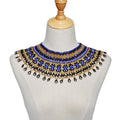 Beaded Clothing Necklace Assembly Beaded Clothing